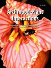 Arthropod-Plant Interactions杂志封面
